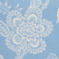 Purchase 181481 | Hothouse Flowers Silhouette, Bliss Blue - Schumacher Fabric