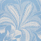 Purchase 181481 | Hothouse Flowers Silhouette, Bliss Blue - Schumacher Fabric