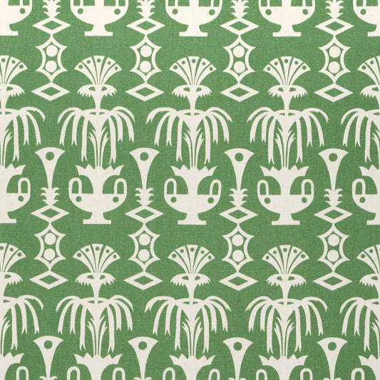 Purchase 181500 | Fountain Grass, Green - Schumacher Fabric