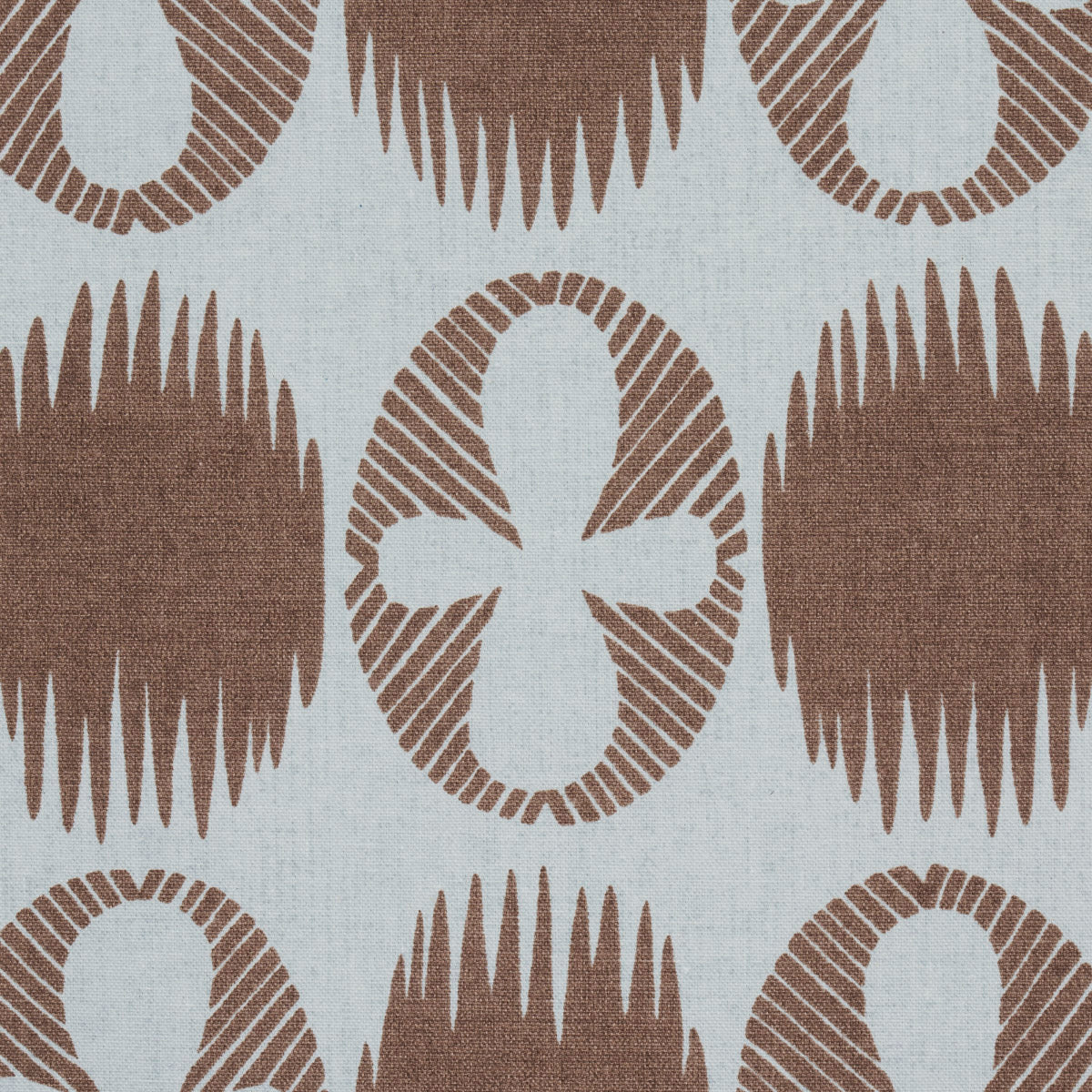 Purchase 181510 | Lunaria, Brown On Sky - Schumacher Fabric