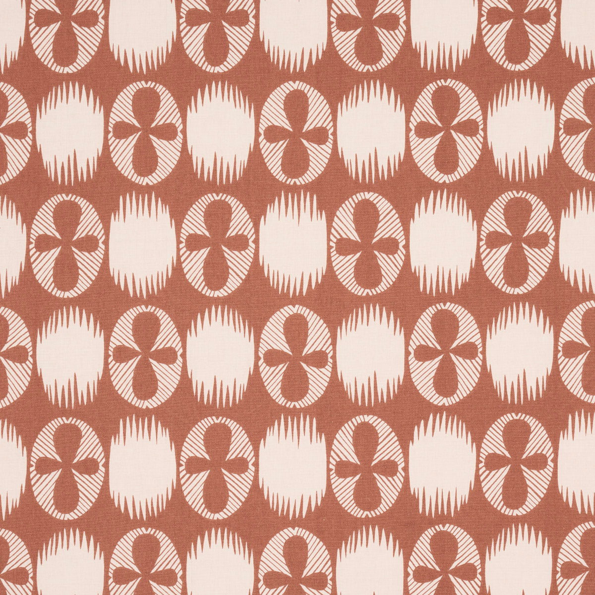 Purchase 181511 | Lunaria, Blush On Terracotta - Schumacher Fabric