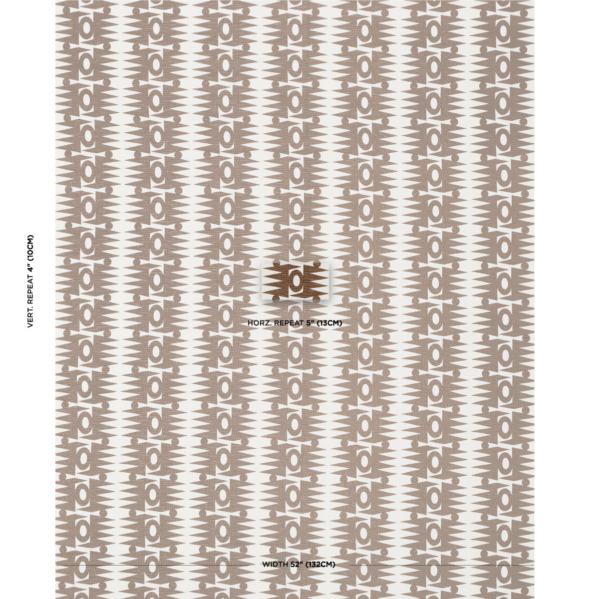 Purchase 181522 | Ra, Brown - Schumacher Fabric