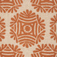 Purchase 181540 | Gilded Star Block Print, Cinnamon - Schumacher Fabric