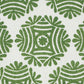 Purchase 181542 | Gilded Star Block Print, Green - Schumacher Fabric