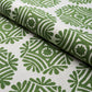 Purchase 181542 | Gilded Star Block Print, Green - Schumacher Fabric