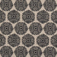 Purchase 181543 | Gilded Star Hand Block, Black - Schumacher Fabric