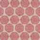 Purchase 181544 | Gilded Star Hand Block, Red - Schumacher Fabric