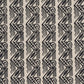 Purchase 181562 | Venetian Zig Zag Block Print, Black On Natural - Schumacher Fabric