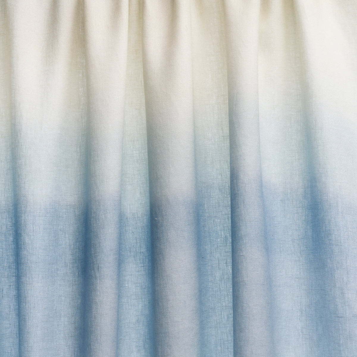 Purchase 181580 | Orissa Panel, Blue & Natural - Schumacher Fabric