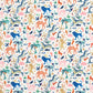 Purchase 181590 | Beasts Indoor/Outdoor, Multi On Ivory - Schumacher Fabric