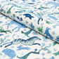 Purchase 181591 | Beasts Indoor/Outdoor, Blue And Green - Schumacher Fabric