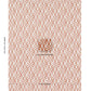 Purchase 181642 | Amero, Brick - Schumacher Fabric