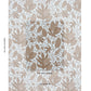 Purchase 181650 | Polka Dot Jungle, Brown & Sky - Schumacher Fabric