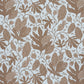 Purchase 181650 | Polka Dot Jungle, Brown & Sky - Schumacher Fabric