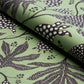 Purchase 181651 | Polka Dot Jungle, Black & Green - Schumacher Fabric
