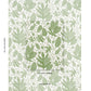 Purchase 181652 | Polka Dot Jungle, Green & Ivory - Schumacher Fabric