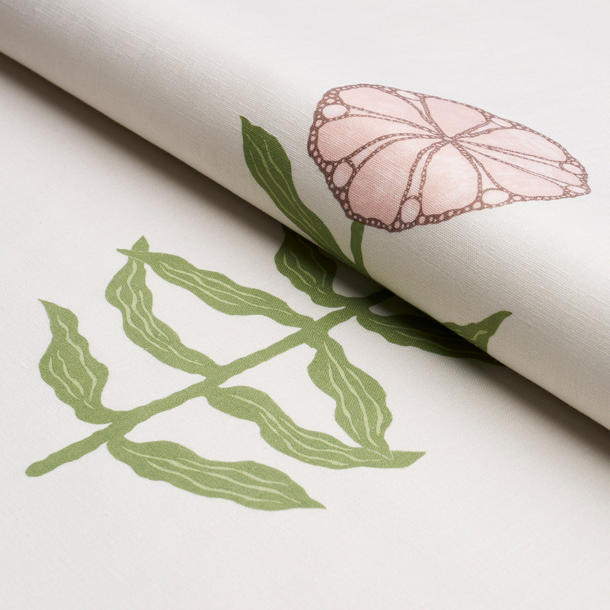Purchase 181660 | Pretty Petals, Blush - Schumacher Fabric