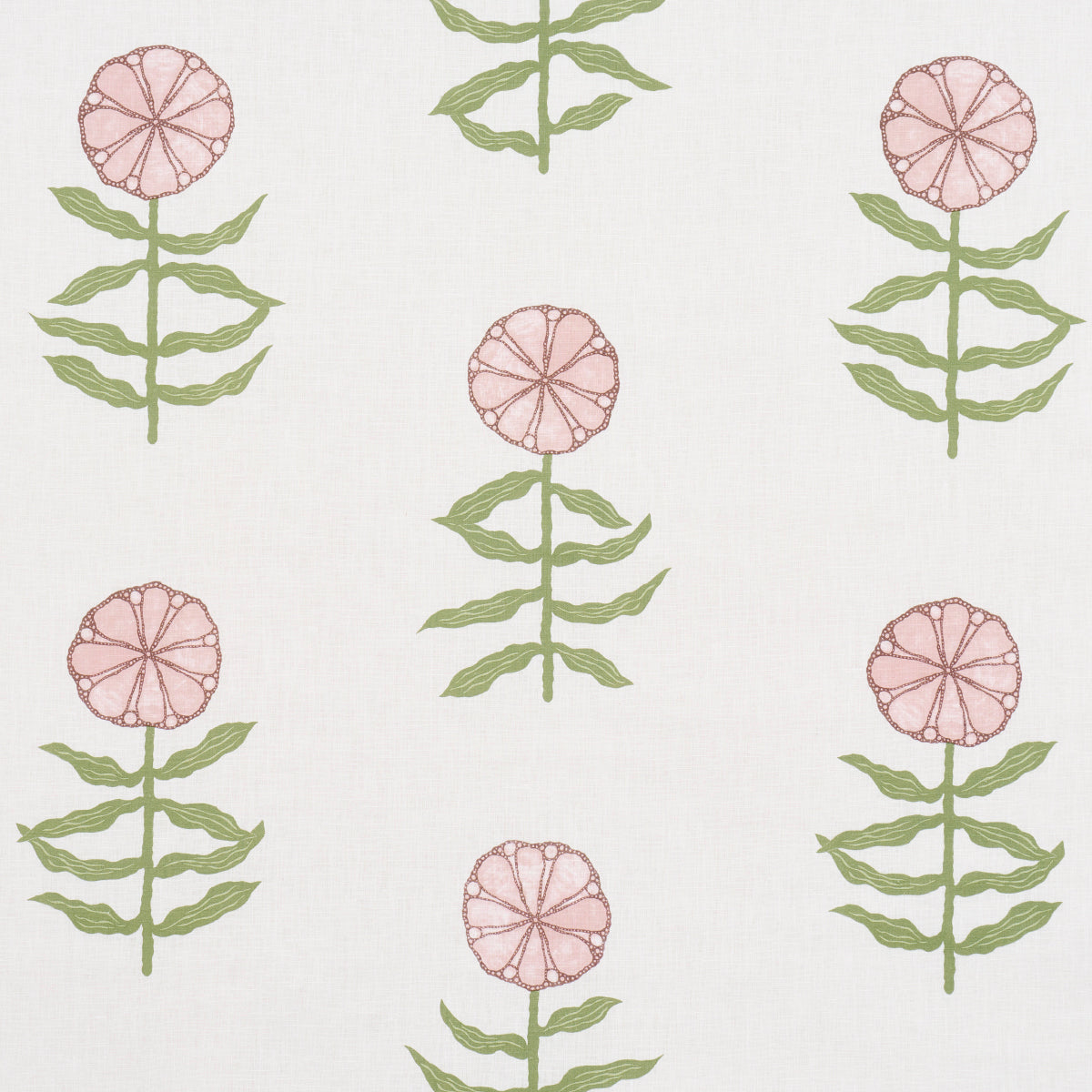 Purchase 181660 | Pretty Petals, Blush - Schumacher Fabric