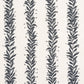 Purchase 181671 | Tendril Stripe Indoor/Outdoor, Black & Cream - Schumacher Fabric