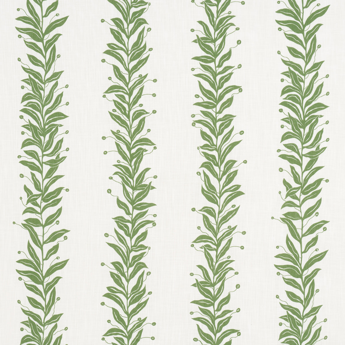 Purchase 181672 | Tendril Stripe Indoor/Outdoor, Leaf - Schumacher Fabric