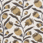 Purchase 181681 | Thistle Vine, Black & Gold - Schumacher Fabric