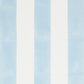 Purchase 181810 | Wide Hand Block Stripe, Blue - Schumacher Fabric