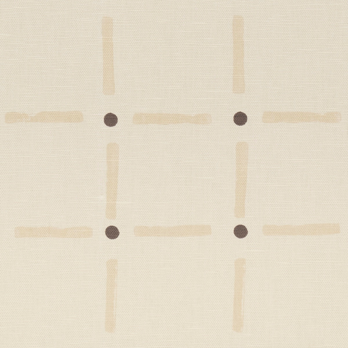 Purchase 181851 | Drifting Grid, Sand - Schumacher Fabric