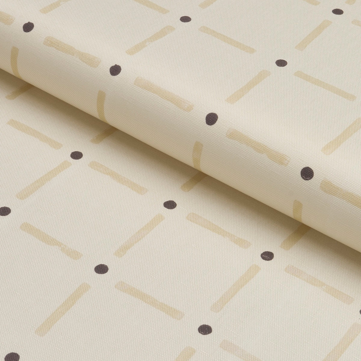 Purchase 181851 | Drifting Grid, Sand - Schumacher Fabric