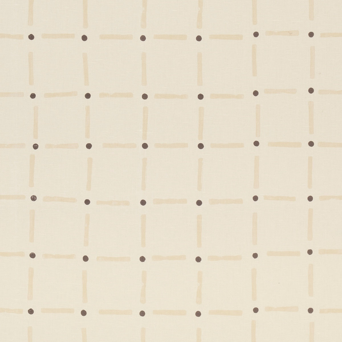 Purchase 181851 | Drifting Grid, Sand - Schumacher Fabric