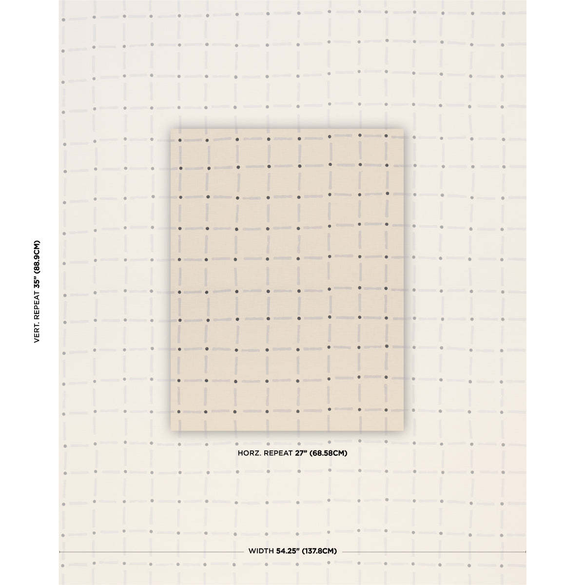 Purchase 181852 | Drifting Grid, Sky - Schumacher Fabric