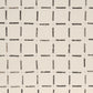 Purchase 181853 | Drifting Grid, Black - Schumacher Fabric