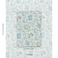Purchase 181901 | Giselle Floral, Sky - Schumacher Fabric