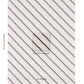 Purchase 181910 | Rousseau Stripe, Black & Cream - Schumacher Fabric
