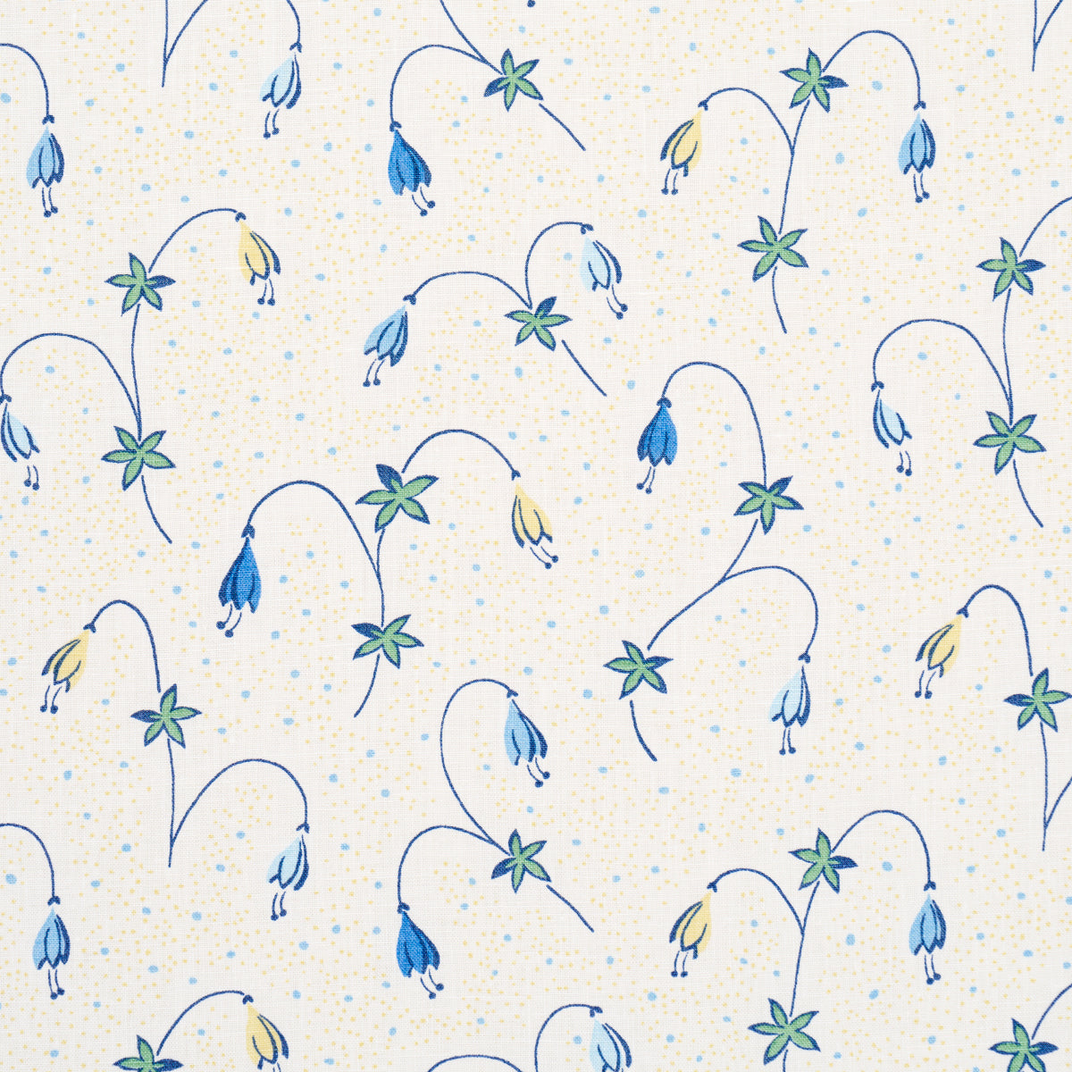 Purchase 181931 | Lolly Floral, Blues - Schumacher Fabric