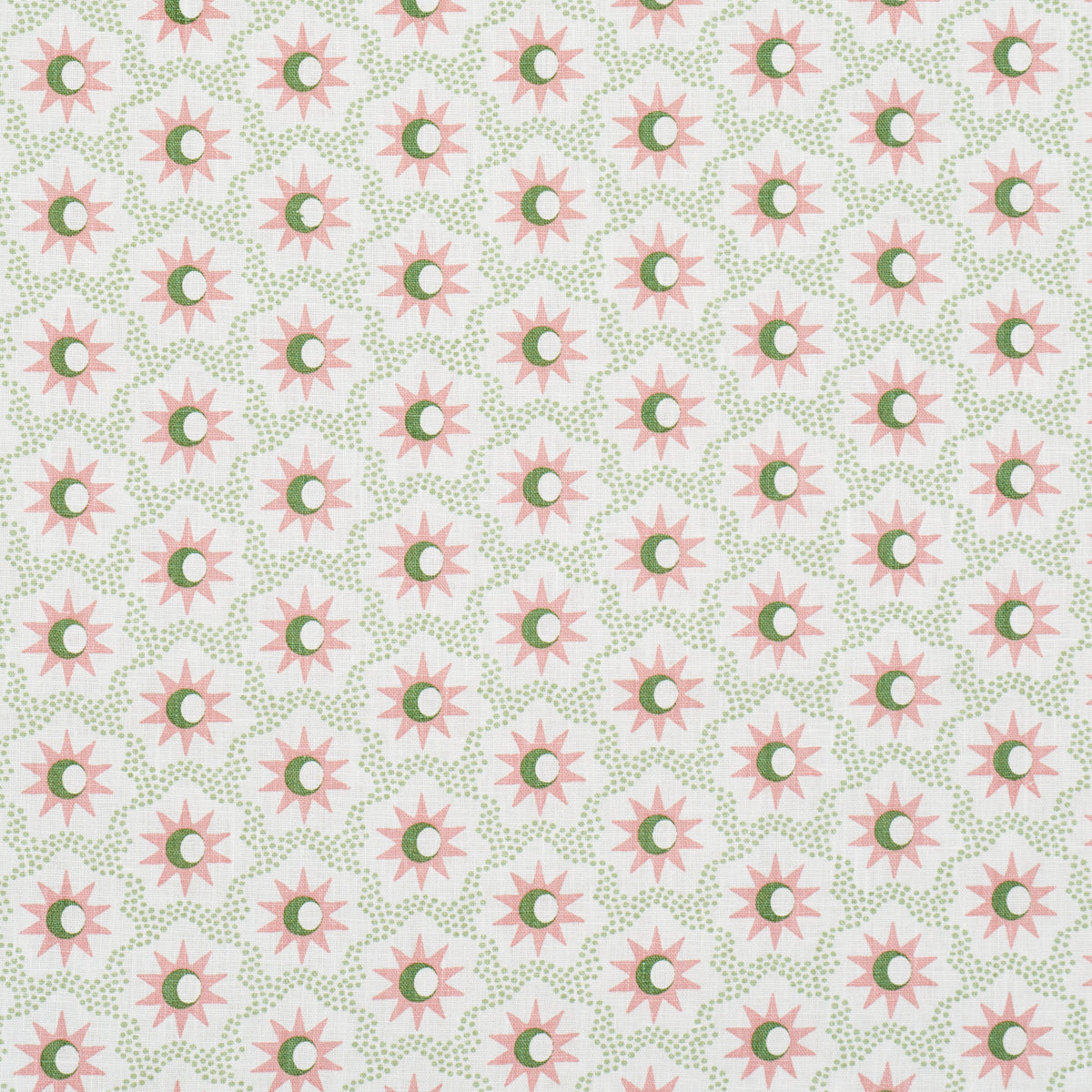 Purchase 181940 | Lucie, Pink & Green - Schumacher Fabric