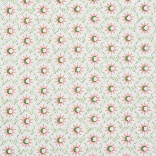 Purchase 181940 | Lucie, Pink & Green - Schumacher Fabric