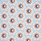 Purchase 181942 | Lucie, Clay & Blue - Schumacher Fabric