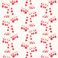 Purchase 181960 | Bleeding Hearts, Red - Schumacher Fabric