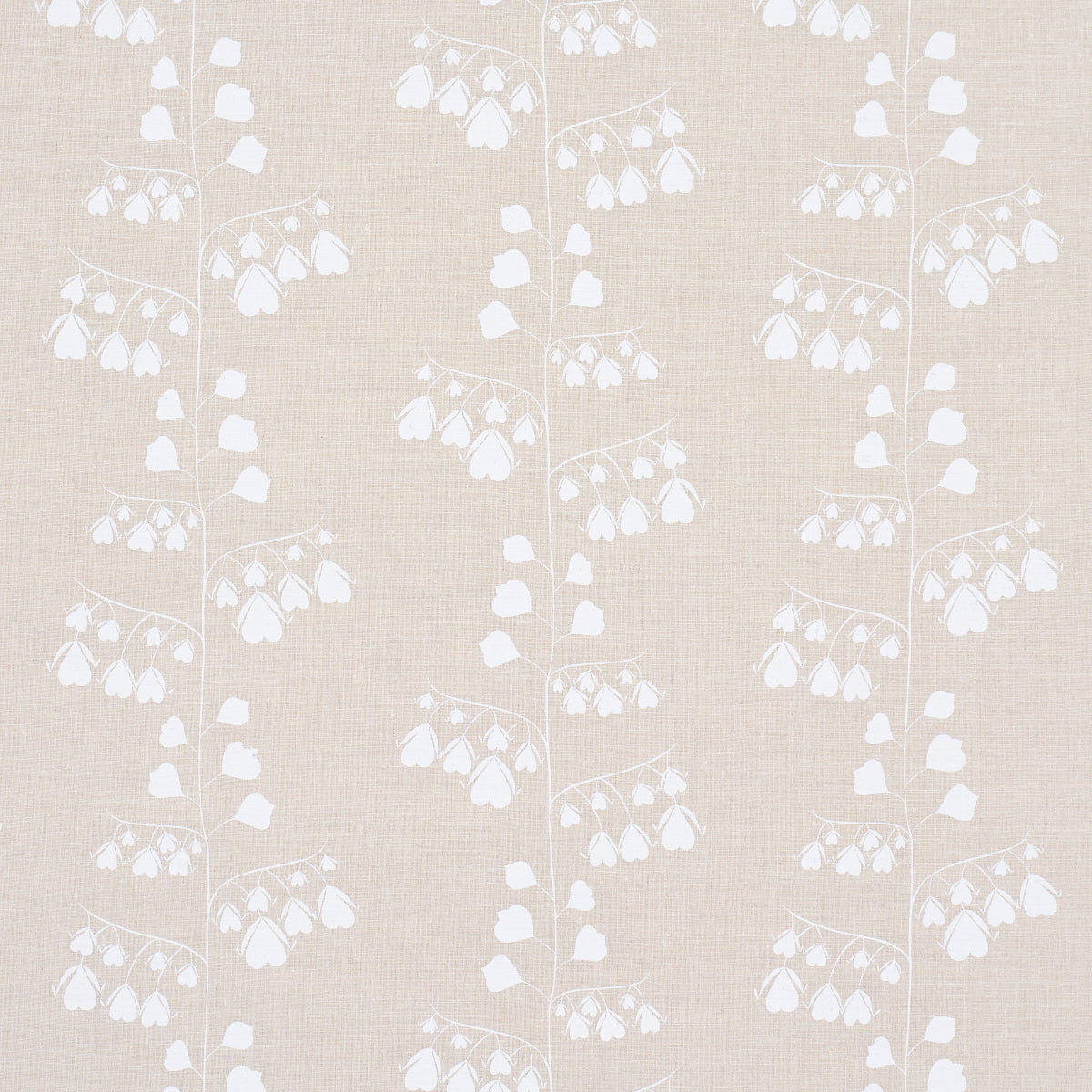 Purchase 181962 | Bleeding Hearts, Neutral - Schumacher Fabric