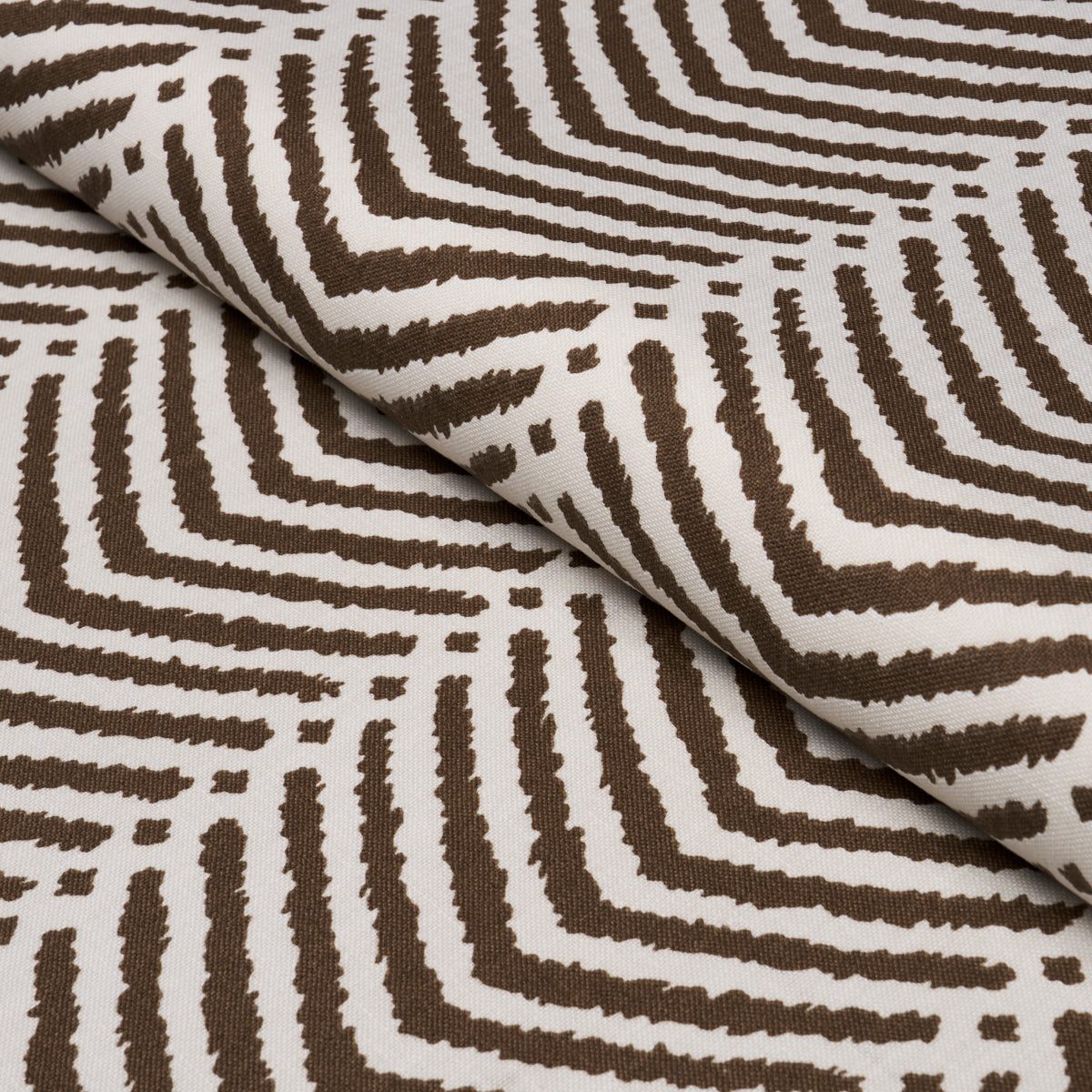 Purchase 182004 | La Jolla Indoor/Outdoor, Brown - Schumacher Fabric
