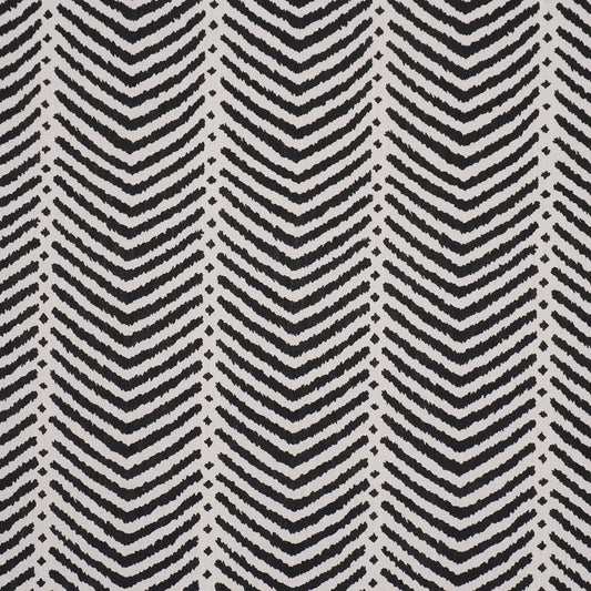 Purchase 182005 | La Jolla Indoor/Outdoor, Black - Schumacher Fabric