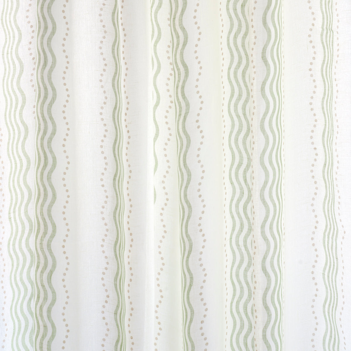 Purchase 182010 | Margot Linen Sheer, Green - Schumacher Fabric