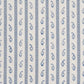 Purchase 182020 | Eddie Woven Hand Block Print, Blue - Schumacher Fabric