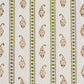 Purchase 182021 | Eddie Woven Hand Block Print, Green - Schumacher Fabric