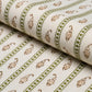 Purchase 182021 | Eddie Woven Hand Block Print, Green - Schumacher Fabric