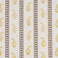 Purchase 182022 | Eddie Woven Hand Block Print, Yellow - Schumacher Fabric