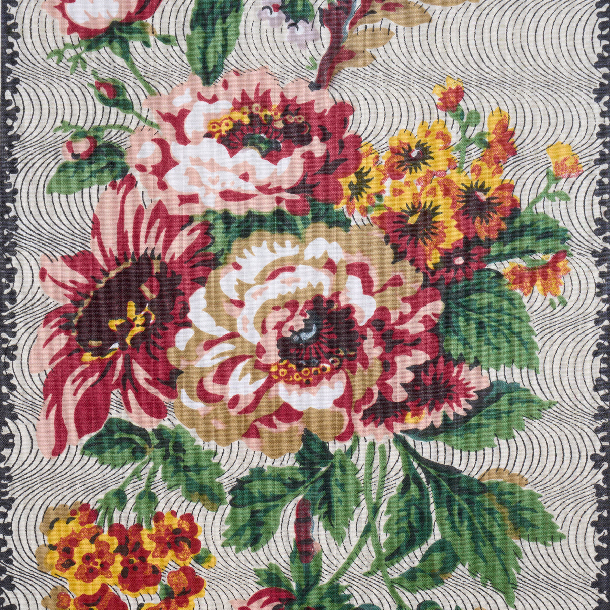 Purchase 182040 | Elizabeth Chintz, Rose - Schumacher Fabric