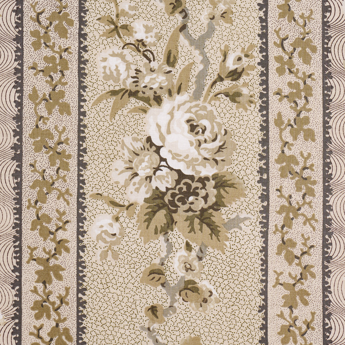 Purchase 182041 | Elizabeth Chintz, Neutral - Schumacher Fabric