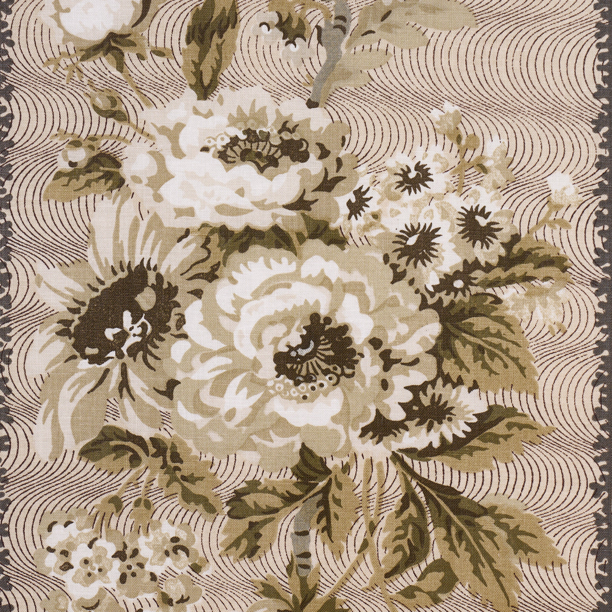 Purchase 182041 | Elizabeth Chintz, Neutral - Schumacher Fabric