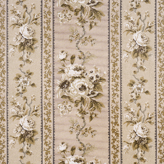 Purchase 182041 | Elizabeth Chintz, Neutral - Schumacher Fabric